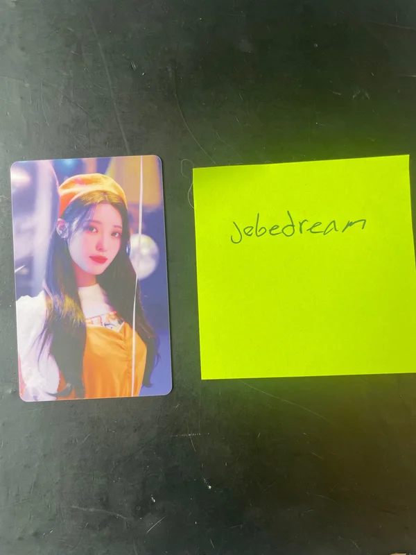 billlie haram patbingsu qr