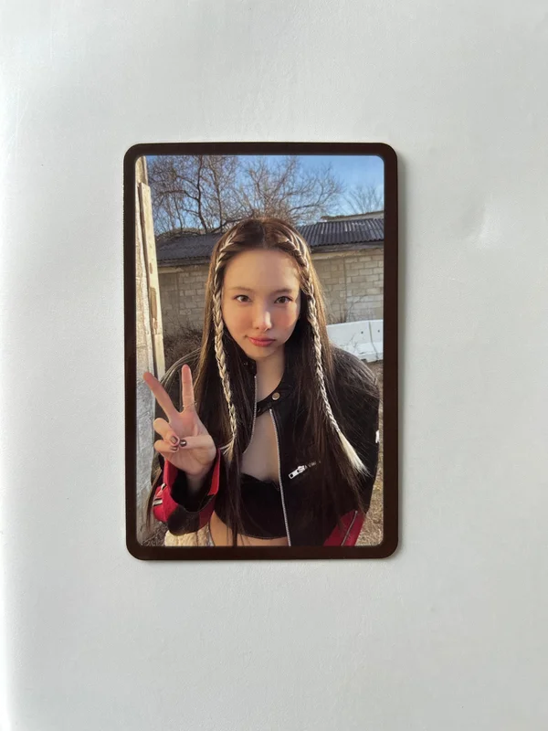 READY TO BE Nayeon pc set BE ver