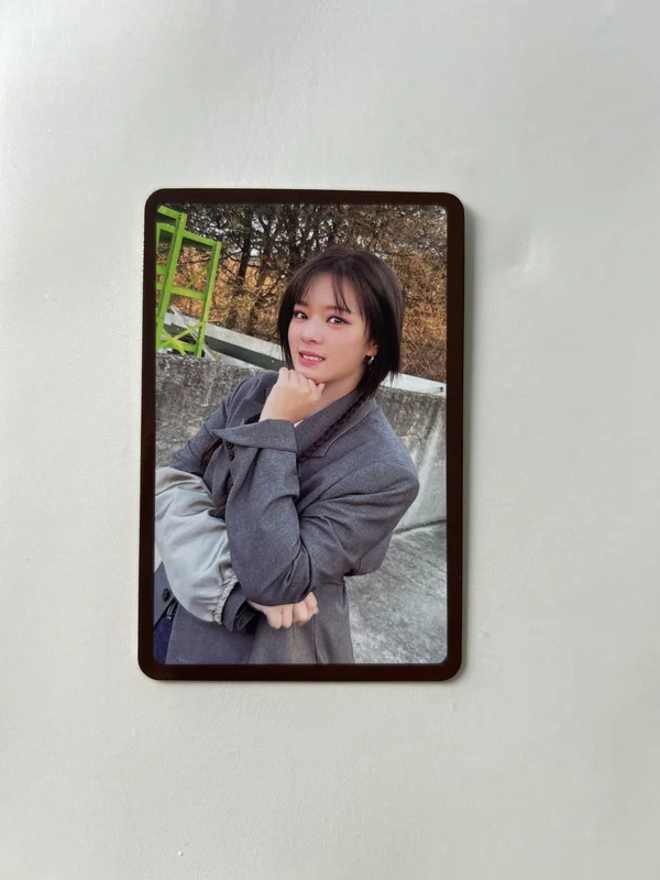 READY TO BE Jeongyeon pc set BE ver
