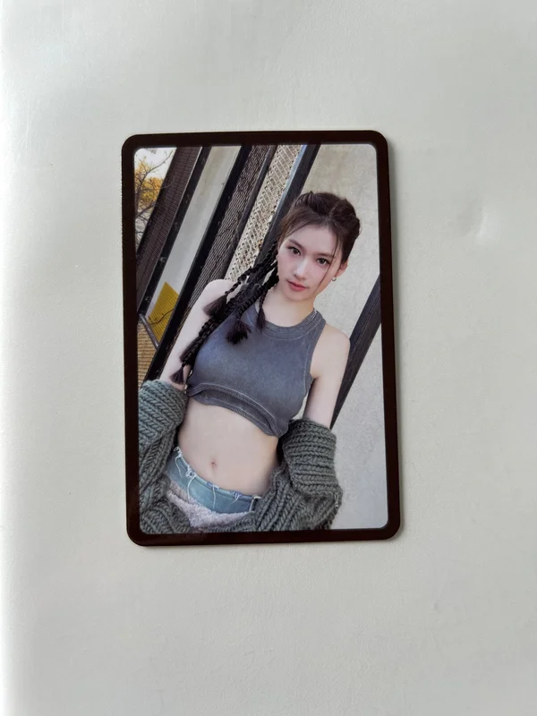 READY TO BE Sana pc set BE ver