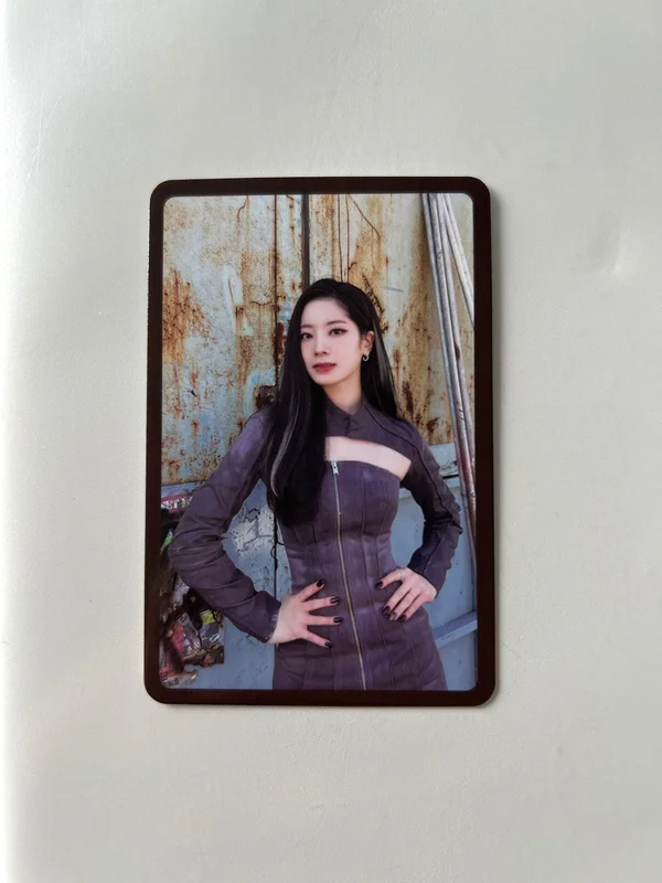READY TO BE Dahyun pc set BE ver