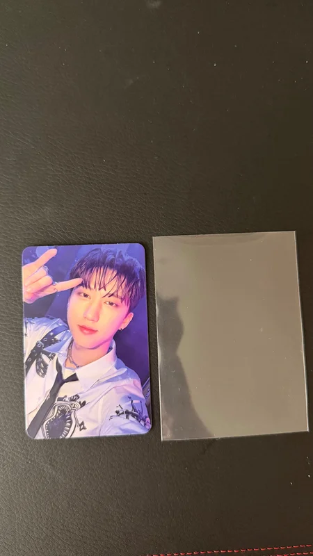 Changbin Christmas EveL(album photocard)