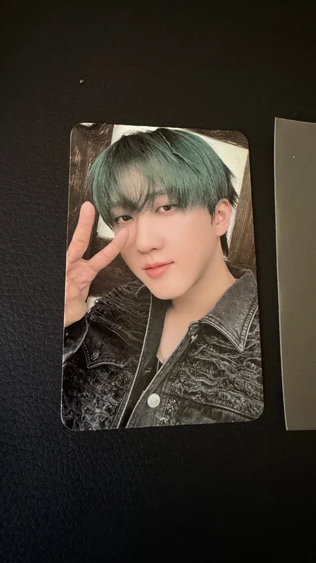 (HOP) ACCORDION VER. Album photocard