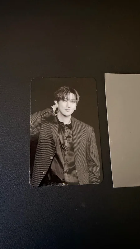 (HOP) ACCORDION VER. Album photocard