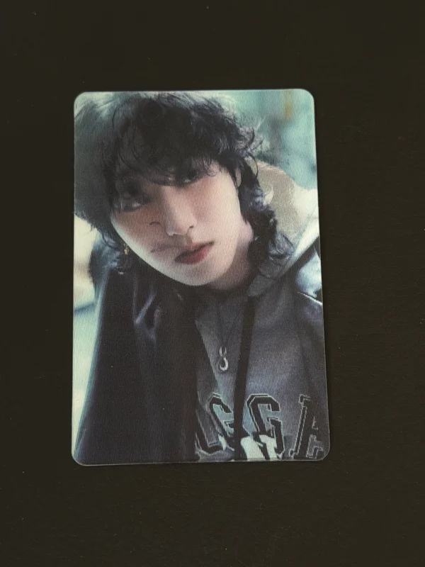 THIS & THAT FANS ALBUM VER. Holographic changing poca