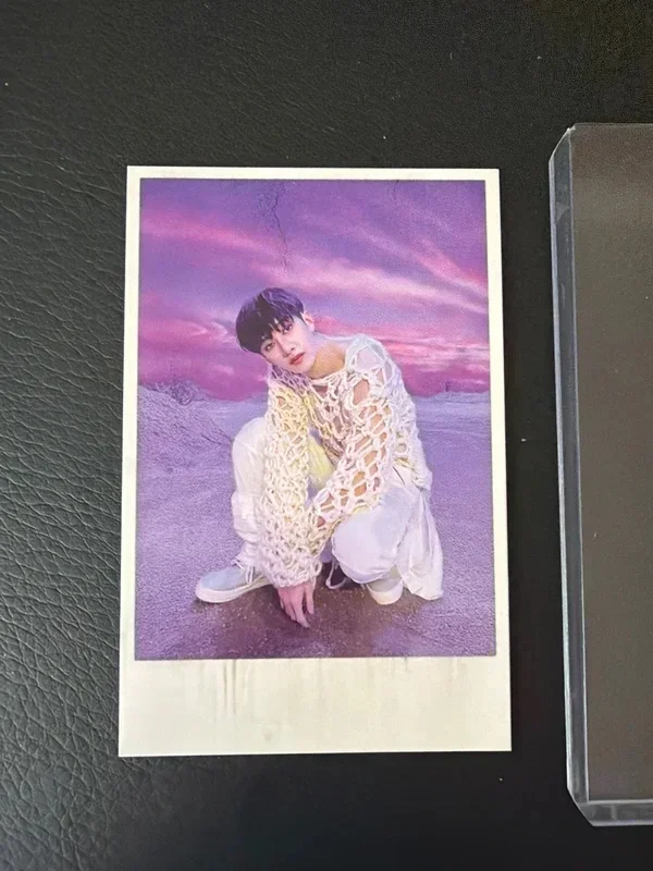 Bang Chan (Polaroid style from Rock-STAR album benefits)