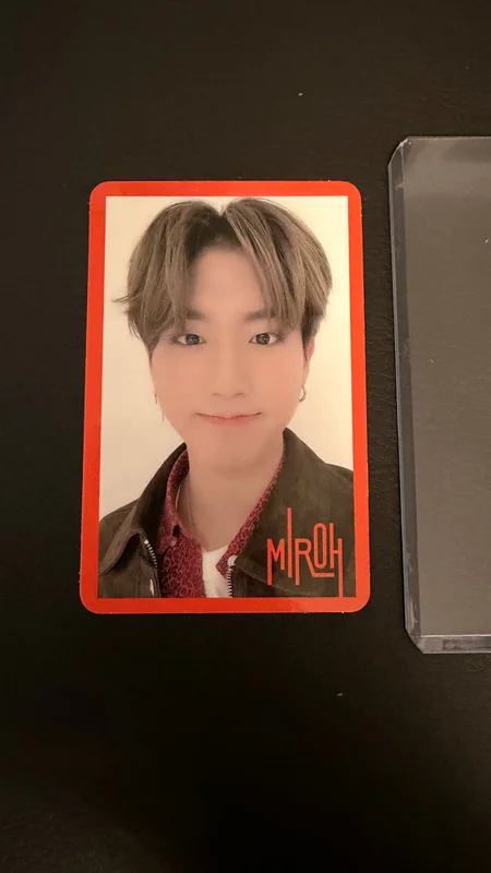 HAN (Cle 1 : MIROH album photo card)
