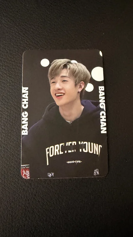 Bang Chan (Mixtape album photocard)