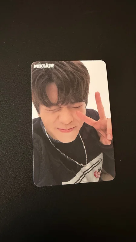 Seungmin (Mixtape album photo card)