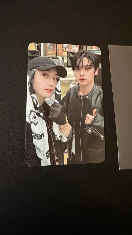 Bang Chan & Lee Know (HOP) SKZHOP VER. Album photocard)