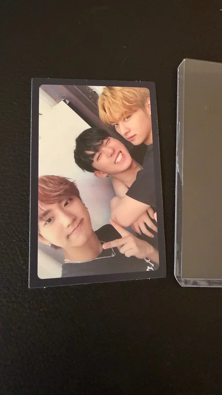 HAN, Changbin & Lee Know (I am NOT album photo card)