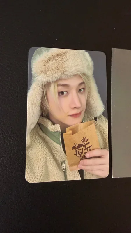 Bang Chan (DO IT FANS SHOP photo card)