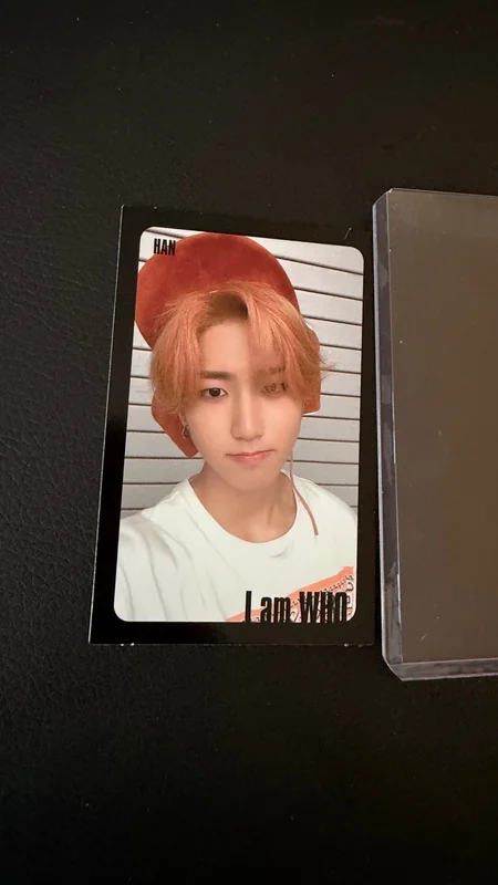 HAN (I am WHO album photo card)