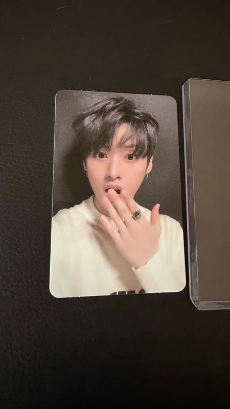 Lee Know (Cle 2 : Yellow Wood album photo card)