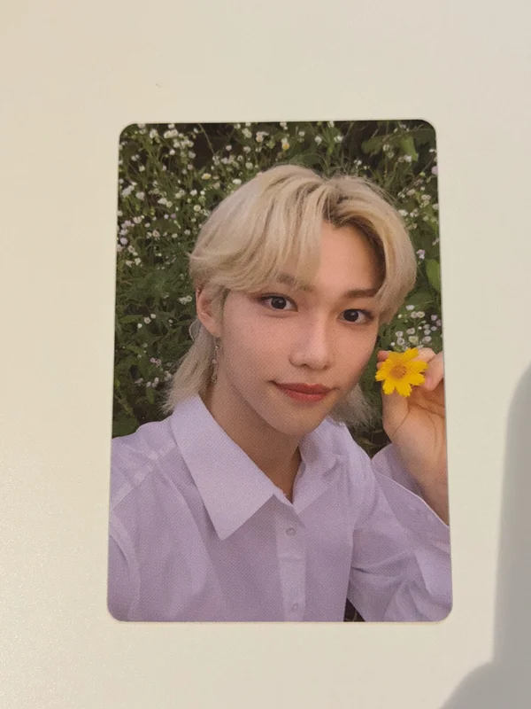 Pocamarket, Stray Kids FELIX Noeasy Limited K-pop Photocard