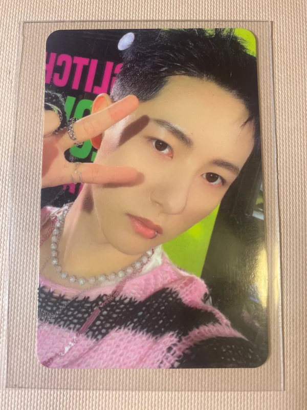 Glitch Mode Digipack Ver. Sm Global Shop