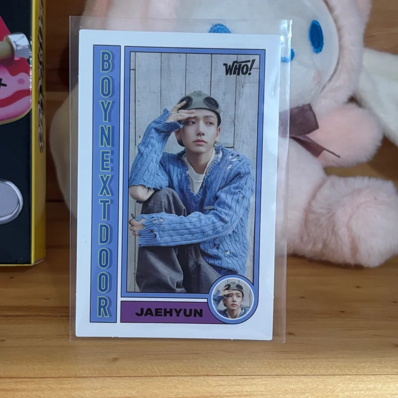 Jaehyun WHO! Weverse Albums ver.