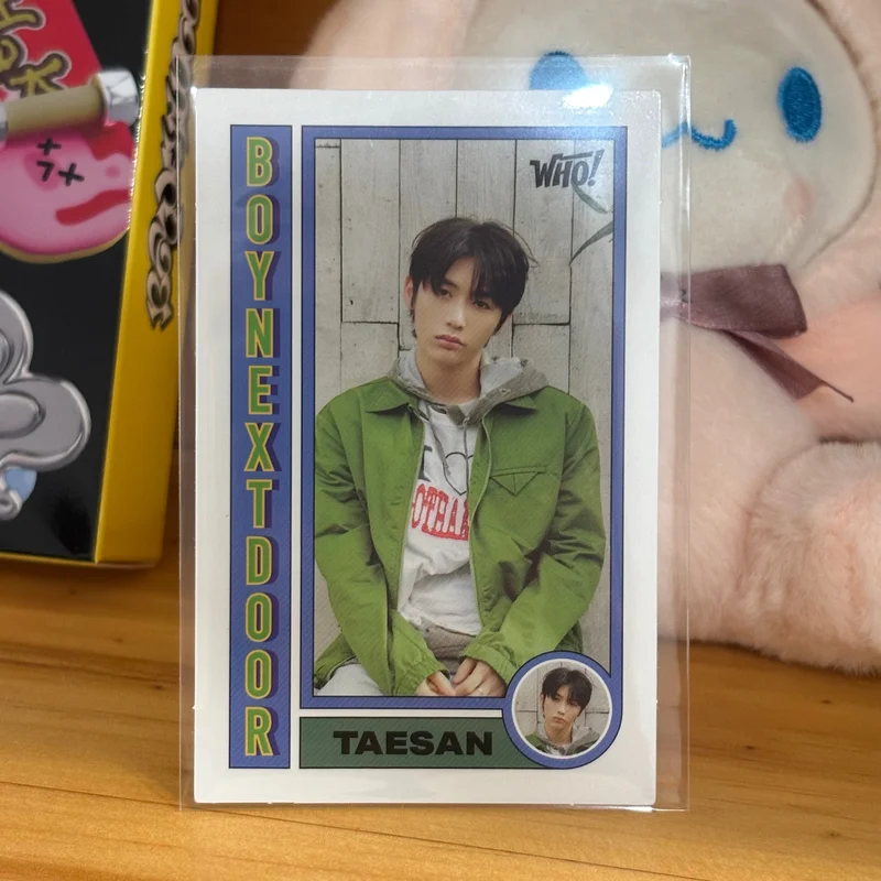 Taesan WHO! Weverse Albums ver.