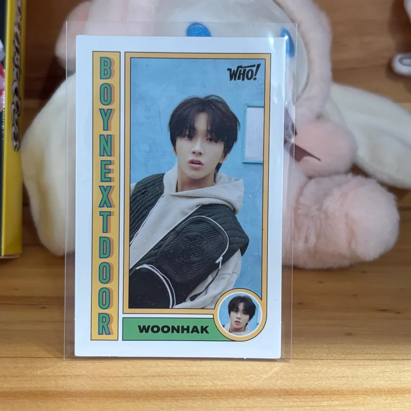 Woonhak Who! Weverse Albums ver.