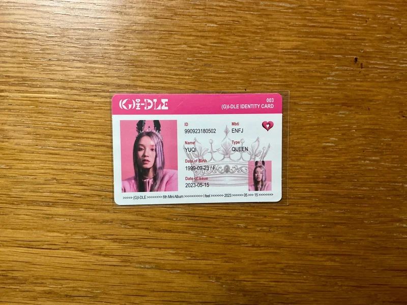 I feel Queen Ver. FIRST PRESS