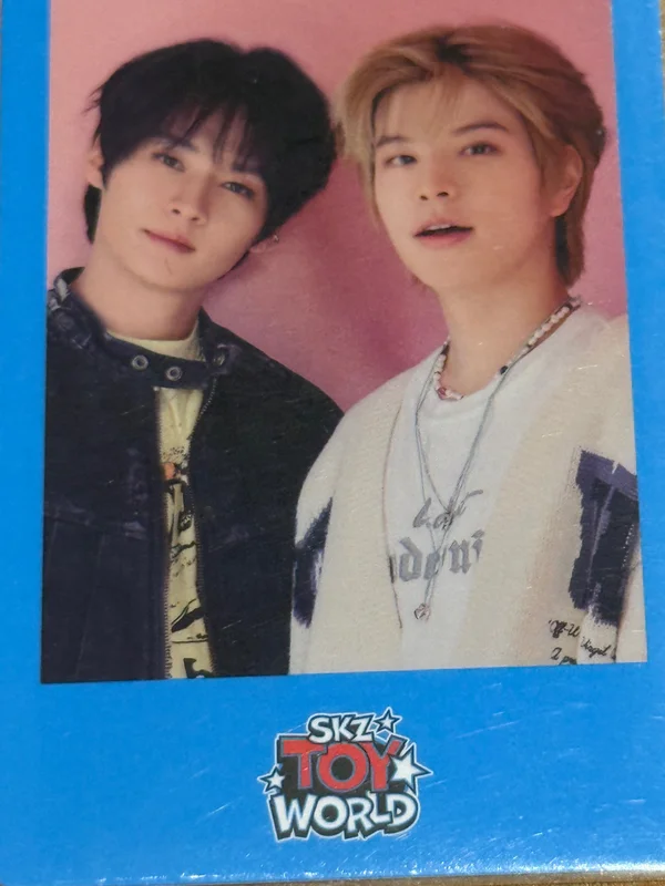 Stray Kids Fan Connecting 2024 SKZ TOY WORLD Photo card set