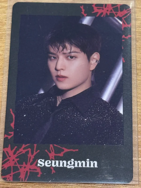 Stray Kids World Tour dominATE JAPAN Photo card Set