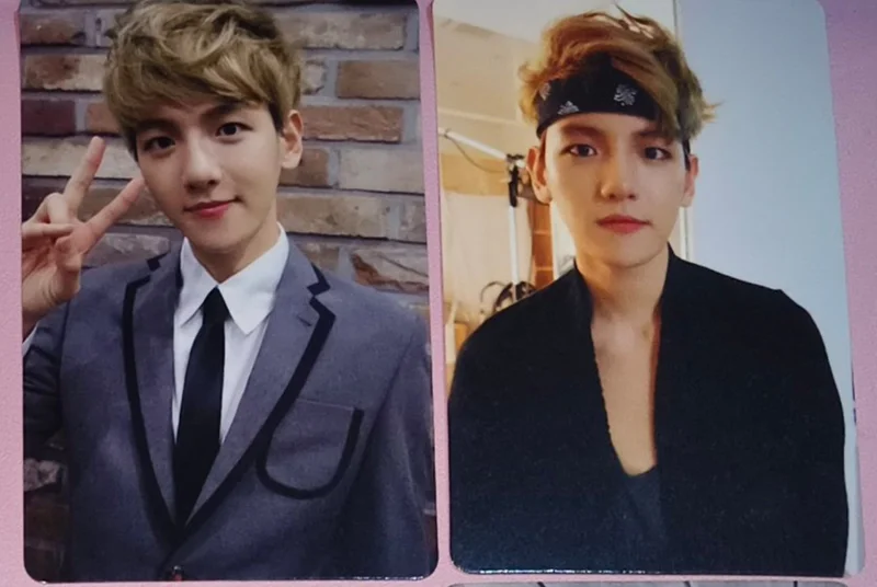 GROWL BAEKHYUN SET
