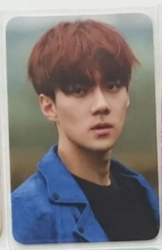 10th Anniversary Repackage Photo Card Set B