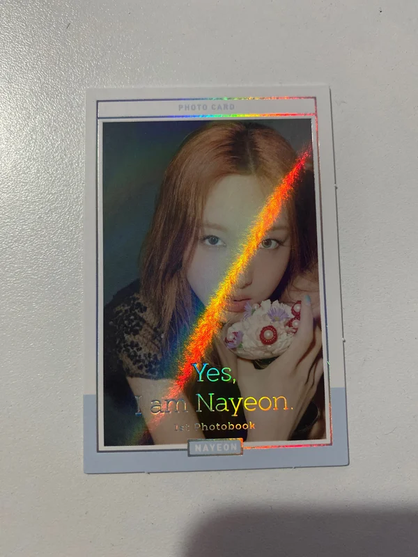 Yes, I am Nayeon. Sky ver.