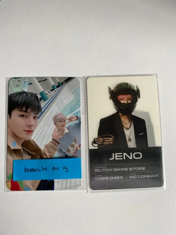 jeno glitch mode lenticular
