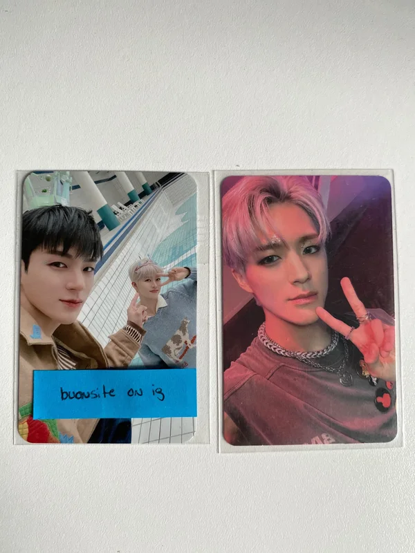 jeno istj target exclusive
