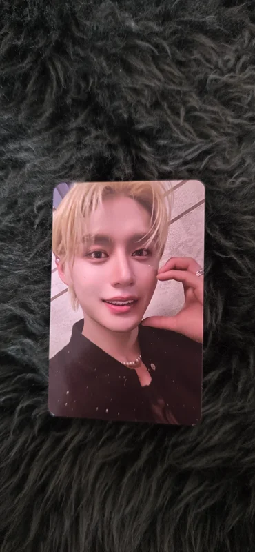 ZEROBASEONE KIM JIWOONG 'CINEMA PARADISE QQ MUSIC' Photocard