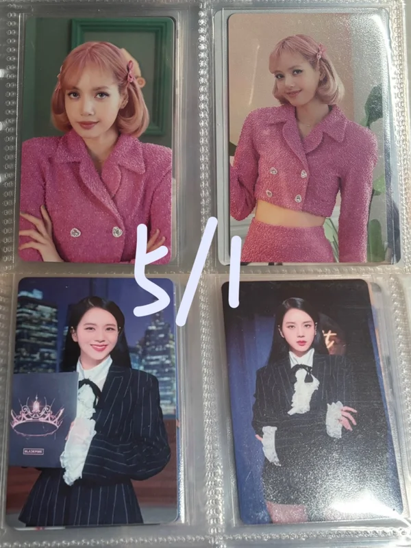 BLACKPINK THE GAME PHOTOCARD COLLECTION BACK TO RETRO