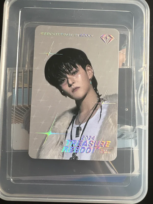 2024 TREASURE RELAY TOUR REBOOT FINAL IN SEOUL TRADING PHOTOCARD