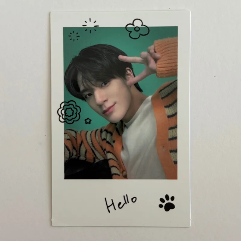 NCT HOME POLAROID SET A