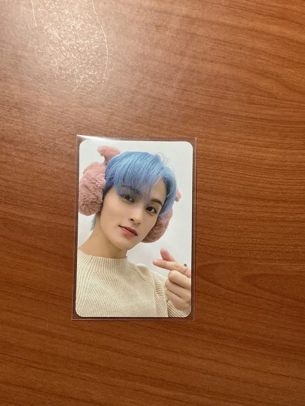 2022 PINK CHRISTMAS PHOTO CARD RANDOM PACK