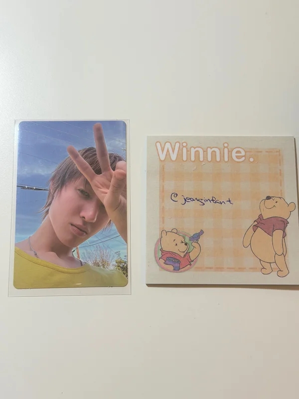 GREENGREEN Weverse Albums ver. Portrait A ver.