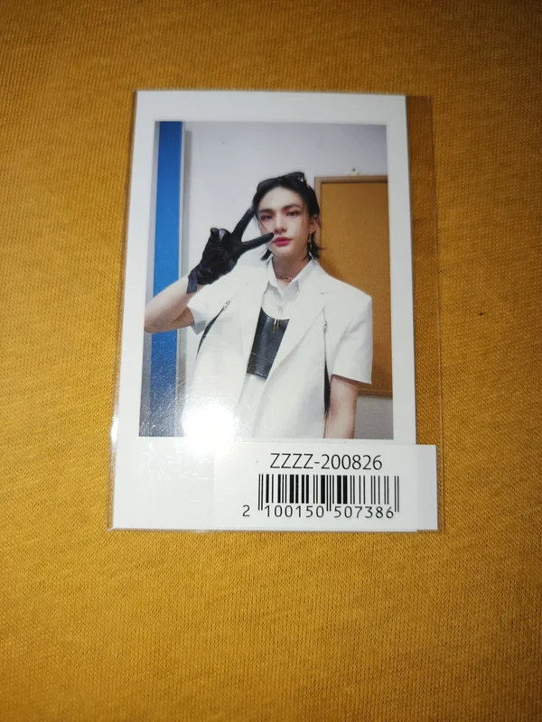 Hyunjin 5-STAR Sony Music POB