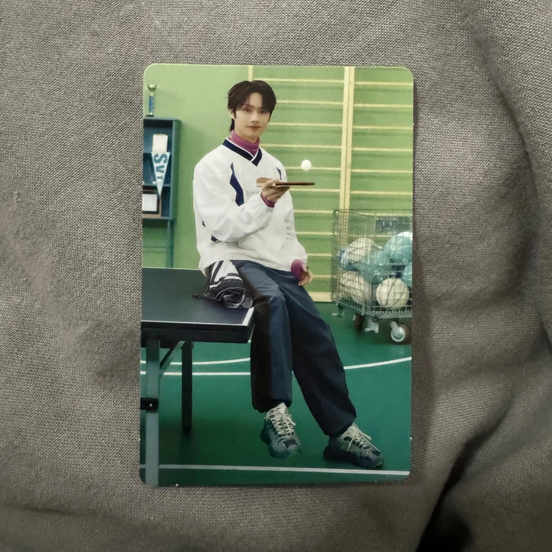 2025 SVT 9TH FAN MEETING SEVENTEEN in CARAT LAND Trading Card Set