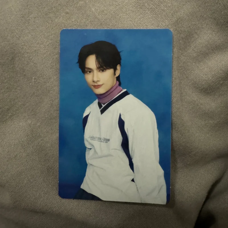 2025 SVT 9TH FAN MEETING SEVENTEEN in CARAT LAND Trading Card Set