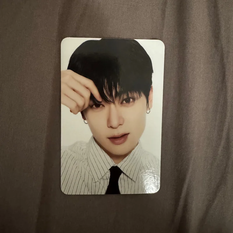 NCT 127 JAEHYUN FAN-CON TOUR [MONO] RANDOM TRADING CARD