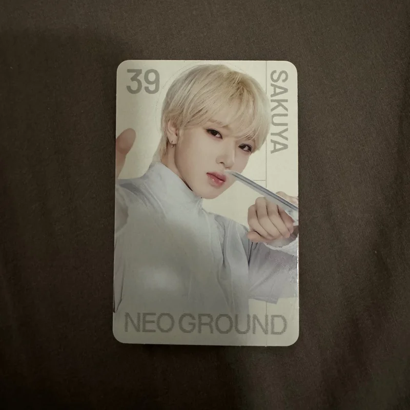 NCT 10TH ANNIVERSARY [NCT 2026] POP UP : NEO GROUND TRADING CARD GROUND Ver.