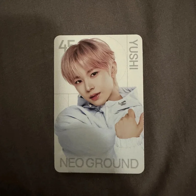 NCT 10TH ANNIVERSARY [NCT 2026] POP UP : NEO GROUND TRADING CARD GROUND Ver.