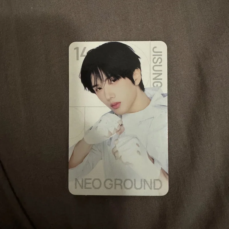 NCT 10TH ANNIVERSARY [NCT 2026] POP UP : NEO GROUND TRADING CARD GROUND Ver.