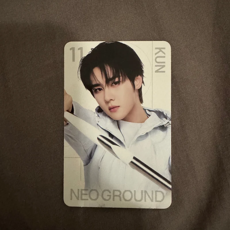 NCT 10TH ANNIVERSARY [NCT 2026] POP UP : NEO GROUND TRADING CARD GROUND Ver.
