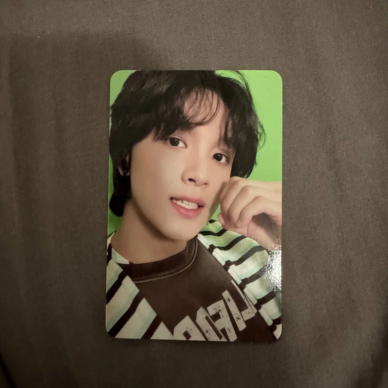 NCT 10TH ANNIVERSARY [NCT 2026] POP UP : NEO GROUND TRADING CARD GROUND Ver.