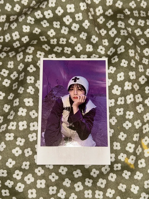 IN ROCK STAR polaroid