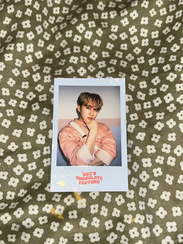 Stray Kids 2ND #LoveSTAY SKZS CHOCOLATE FACTORY SKZ'S CHANGBIN VER.