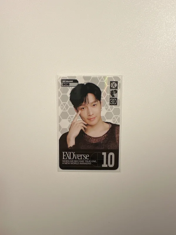 2025 EXO FANMEETING 'EXO'verse' RANDOM TRADING CARD SET LAY hidden pc