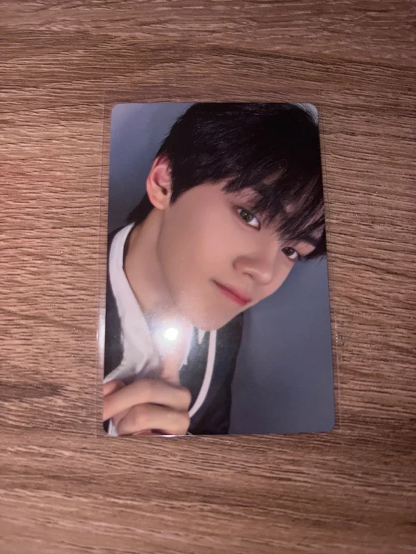 2024 ZEROBASEONE THE FIRST TOUR TIMELESS WORLD IN SEOUL TRADING CARD B VER.